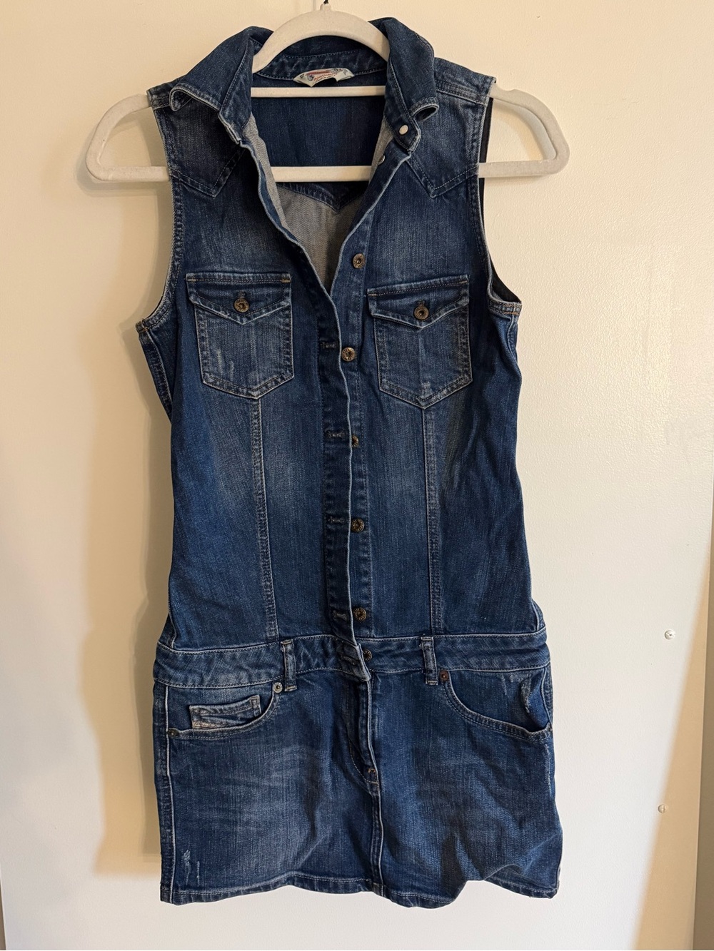 Diesel Denim Mini Dress